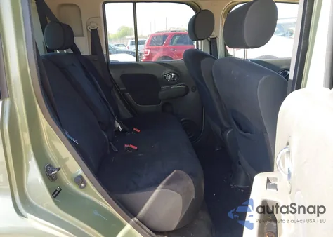 2010 Nissan Cube 1.8S from USA, damaged, VIN JN8AZ2KR6AT150832